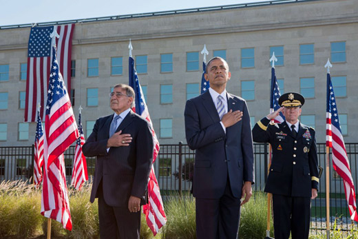 President Obama-9/11-pentegon